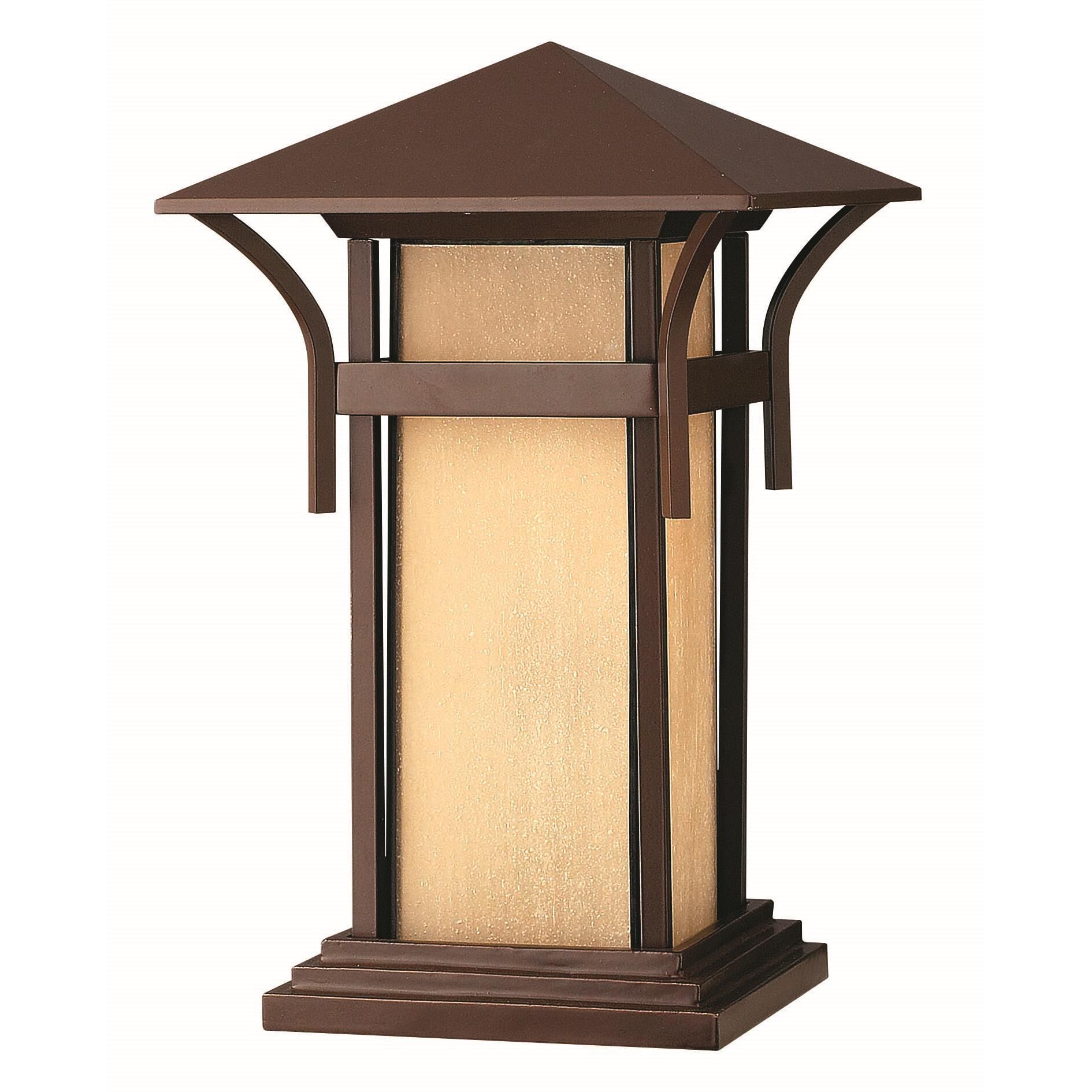 Harbor 17 Inch Tall Outdoor Pier Lamp,